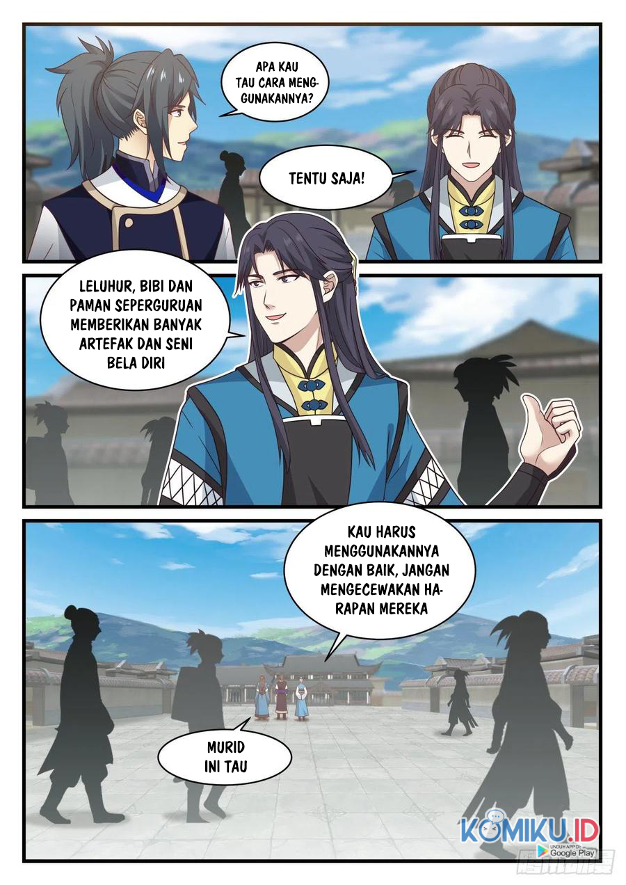 Martial Peak Part 1 Chapter 812 Gambar 12