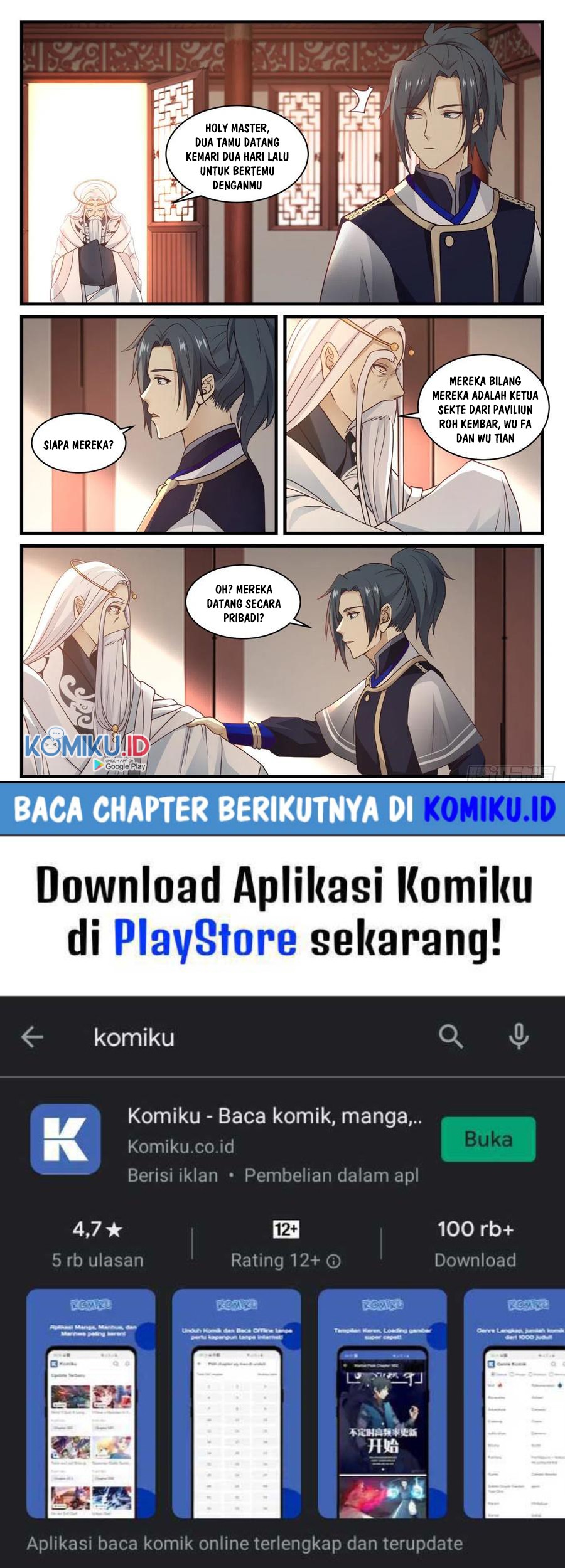 Martial Peak Part 1 Chapter 812 Gambar 14