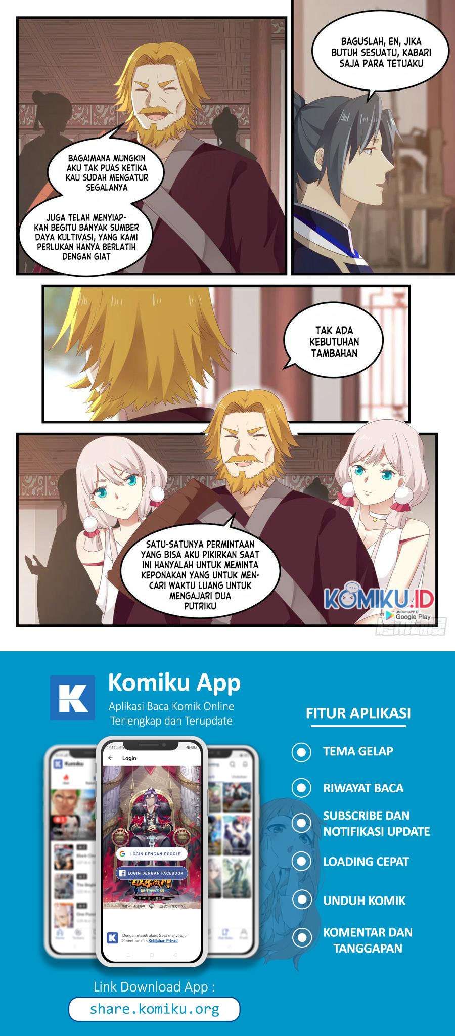 Martial Peak Part 1 Chapter 813 Gambar 5