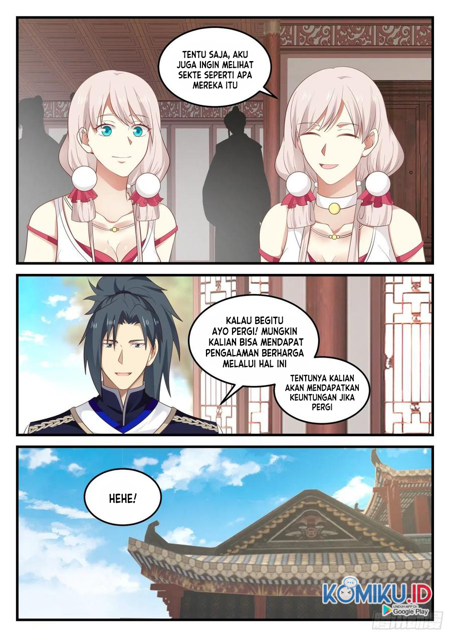 Martial Peak Part 1 Chapter 813 Gambar 8