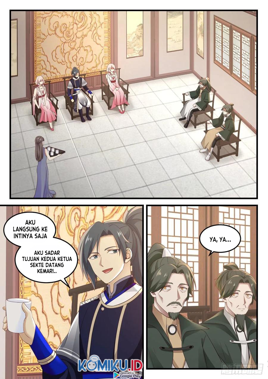 Martial Peak Part 1 Chapter 813 Gambar 13