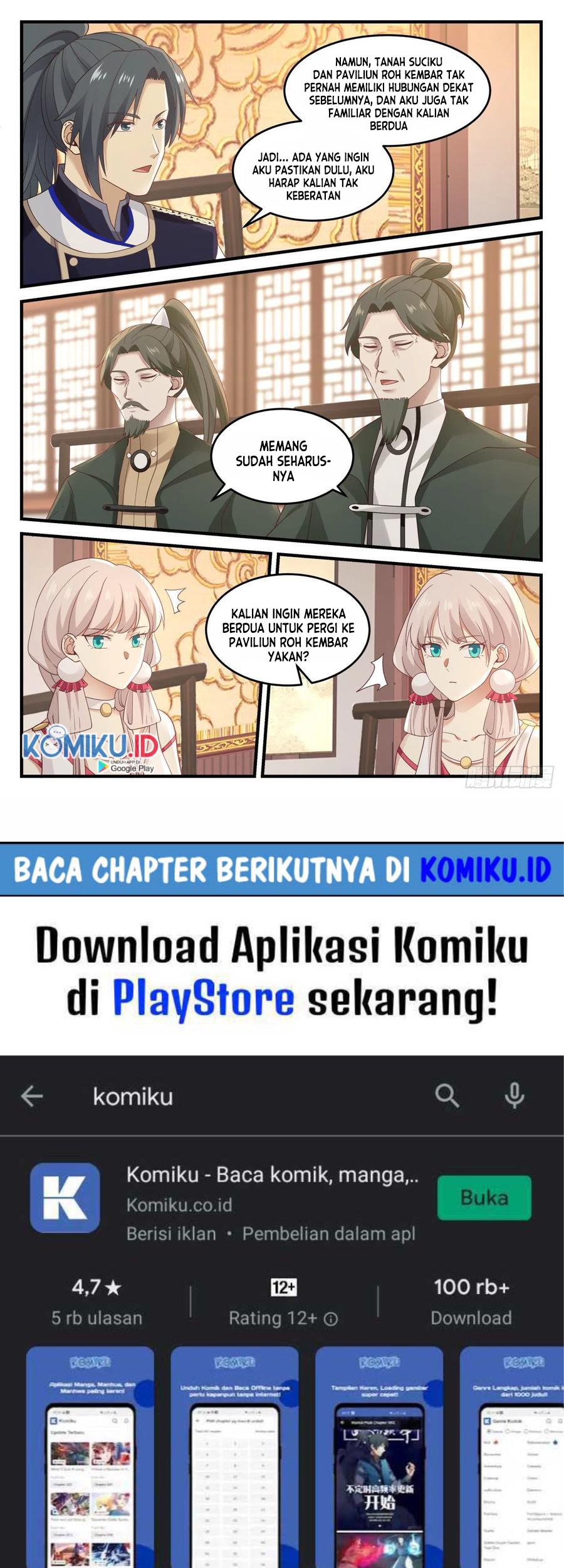 Martial Peak Part 1 Chapter 813 Gambar 14