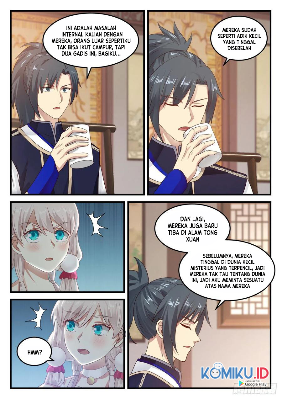 Martial Peak Part 1 Chapter 814 Gambar 4