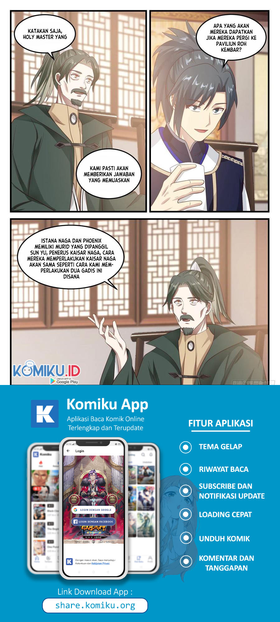 Martial Peak Part 1 Chapter 814 Gambar 5