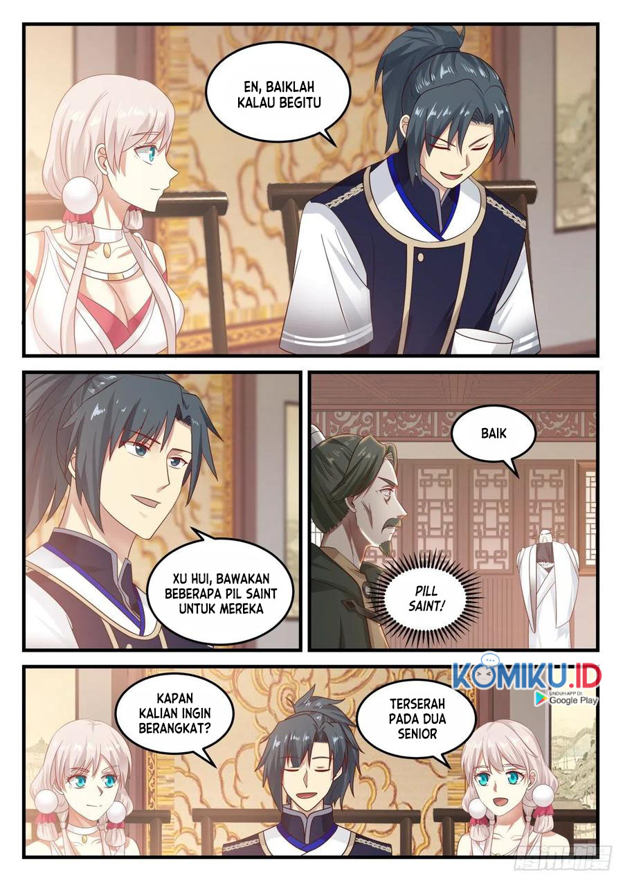 Martial Peak Part 1 Chapter 814 Gambar 8