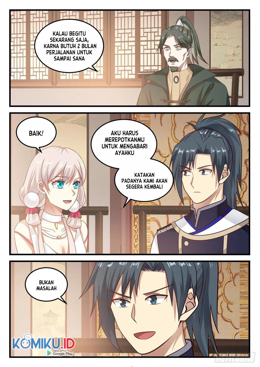 Martial Peak Part 1 Chapter 814 Gambar 9