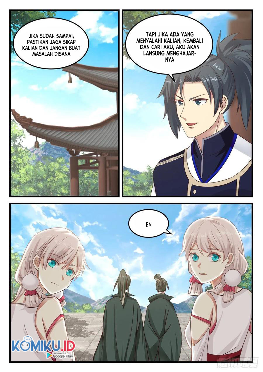 Martial Peak Part 1 Chapter 814 Gambar 10