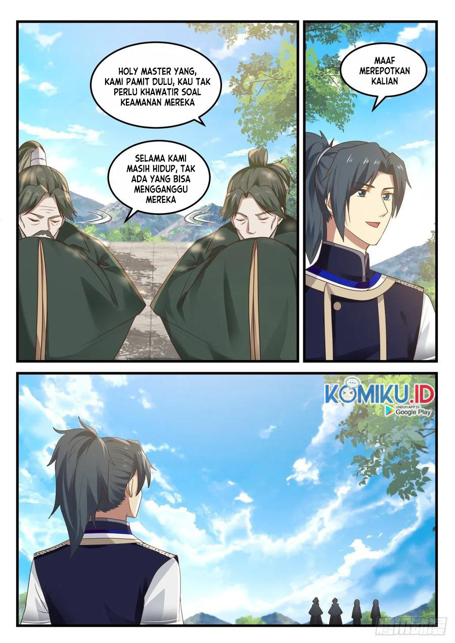 Martial Peak Part 1 Chapter 814 Gambar 13