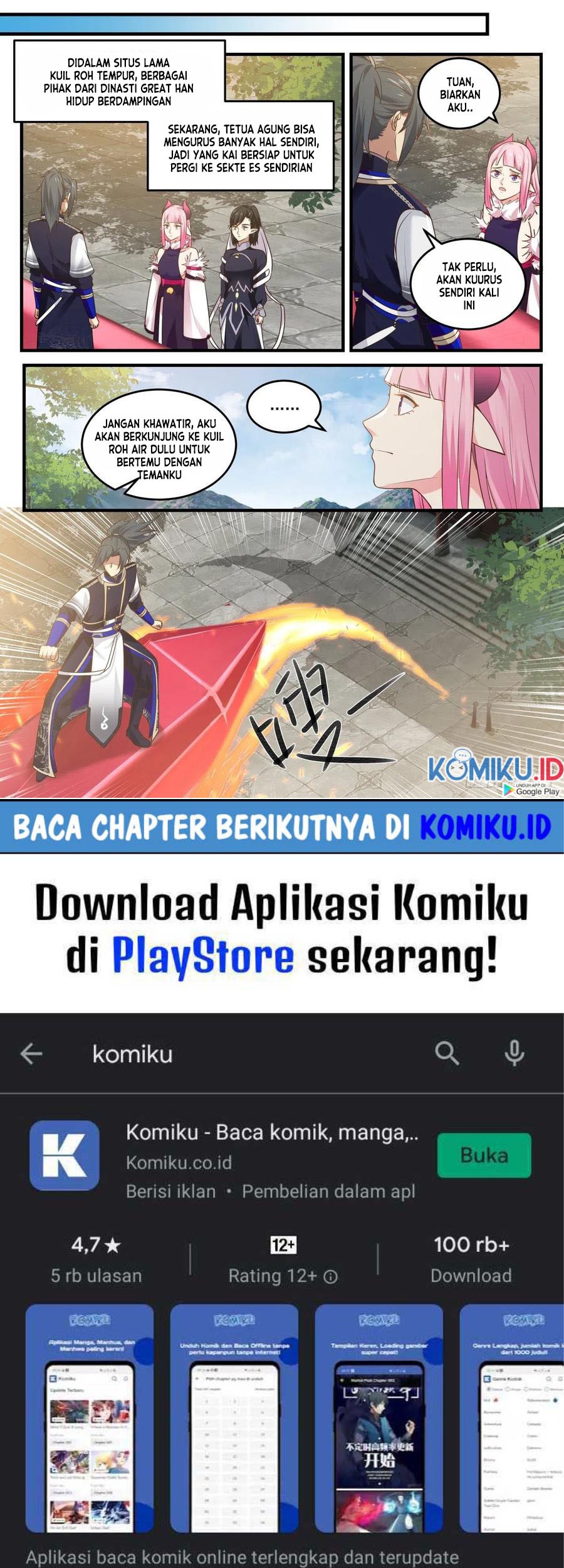 Martial Peak Part 1 Chapter 814 Gambar 14