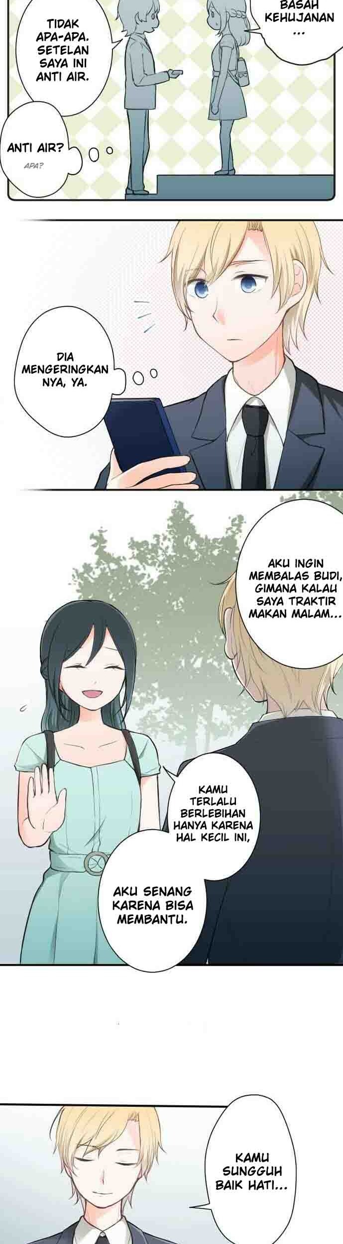 Ouji-sama Nante Iranai Chapter 50 Gambar 8