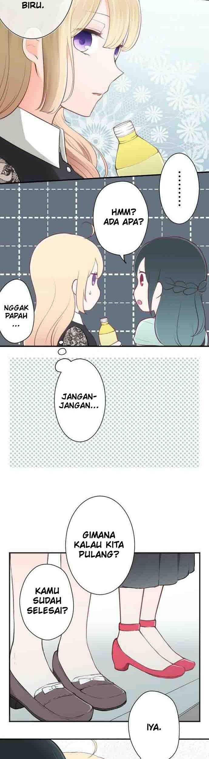 Ouji-sama Nante Iranai Chapter 50 Gambar 16