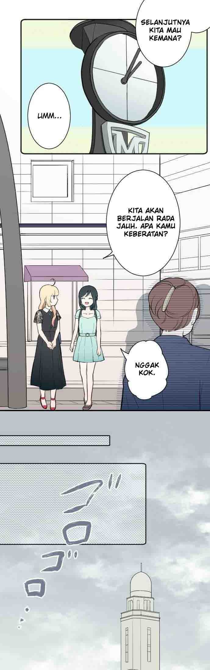 Ouji-sama Nante Iranai Chapter 46 Gambar 5