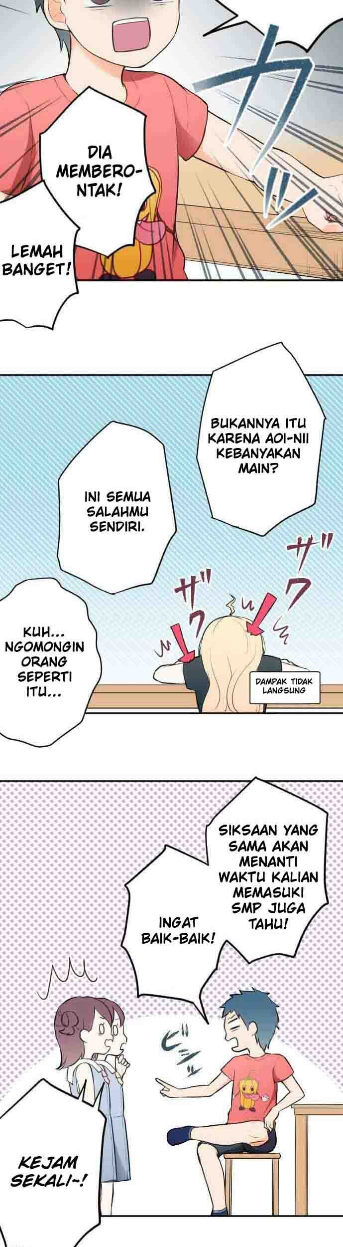 Ouji-sama Nante Iranai Chapter 45 Gambar 6