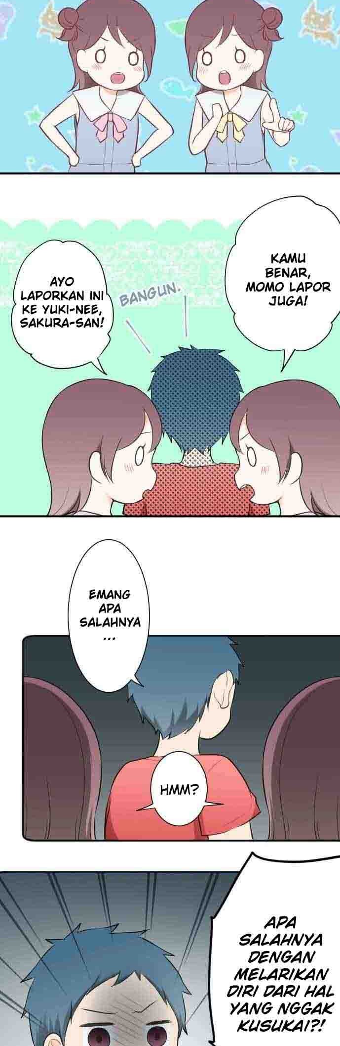 Ouji-sama Nante Iranai Chapter 45 Gambar 5