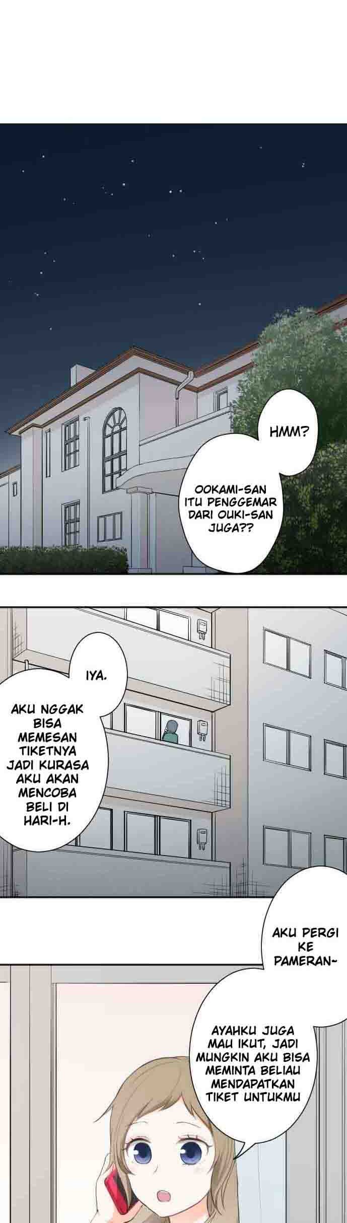 Ouji-sama Nante Iranai Chapter 44 Gambar 11