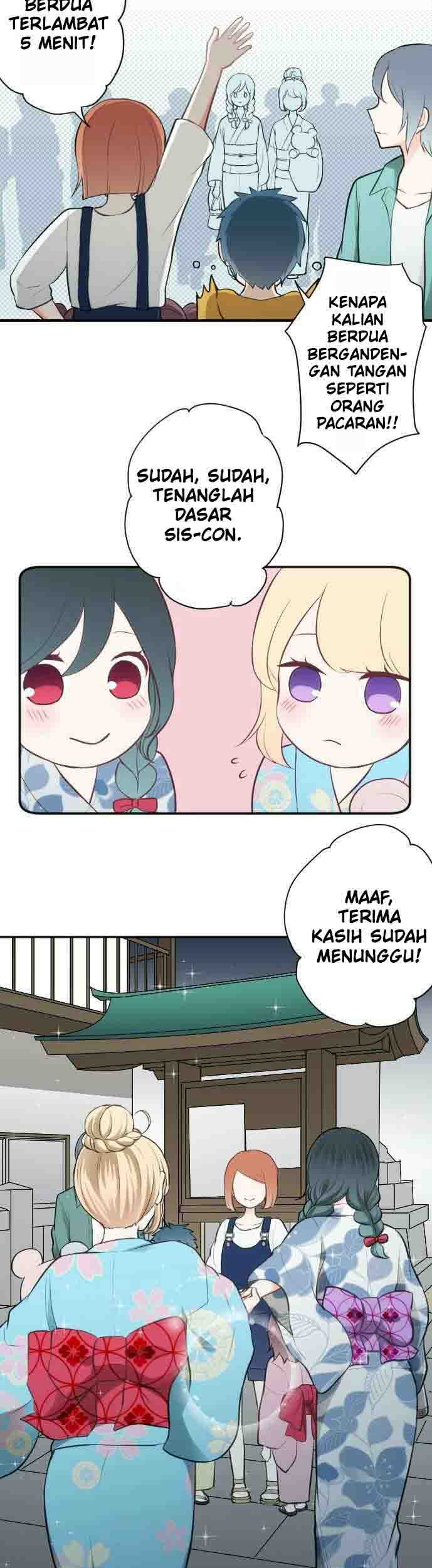 Ouji-sama Nante Iranai Chapter 43 Gambar 21