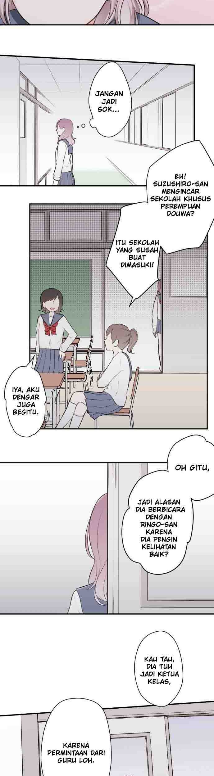 Ouji-sama Nante Iranai Chapter 42 Gambar 8