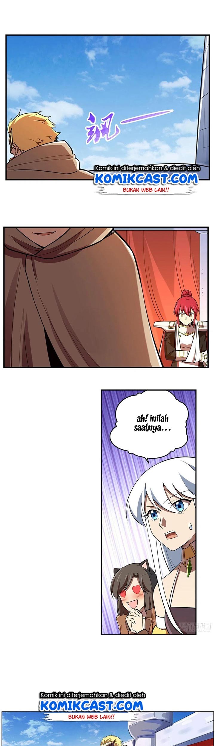 The Demon King Who Lost His Job Chapter 147 Gambar 12