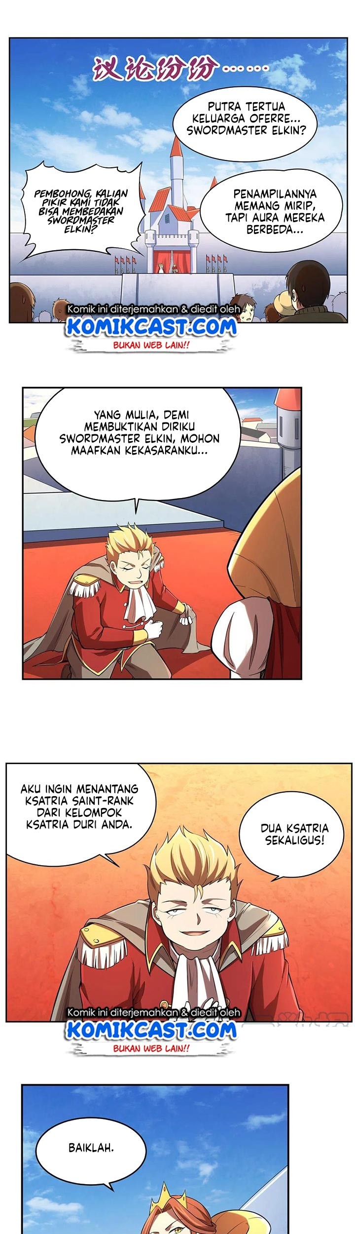 The Demon King Who Lost His Job Chapter 147 Gambar 16