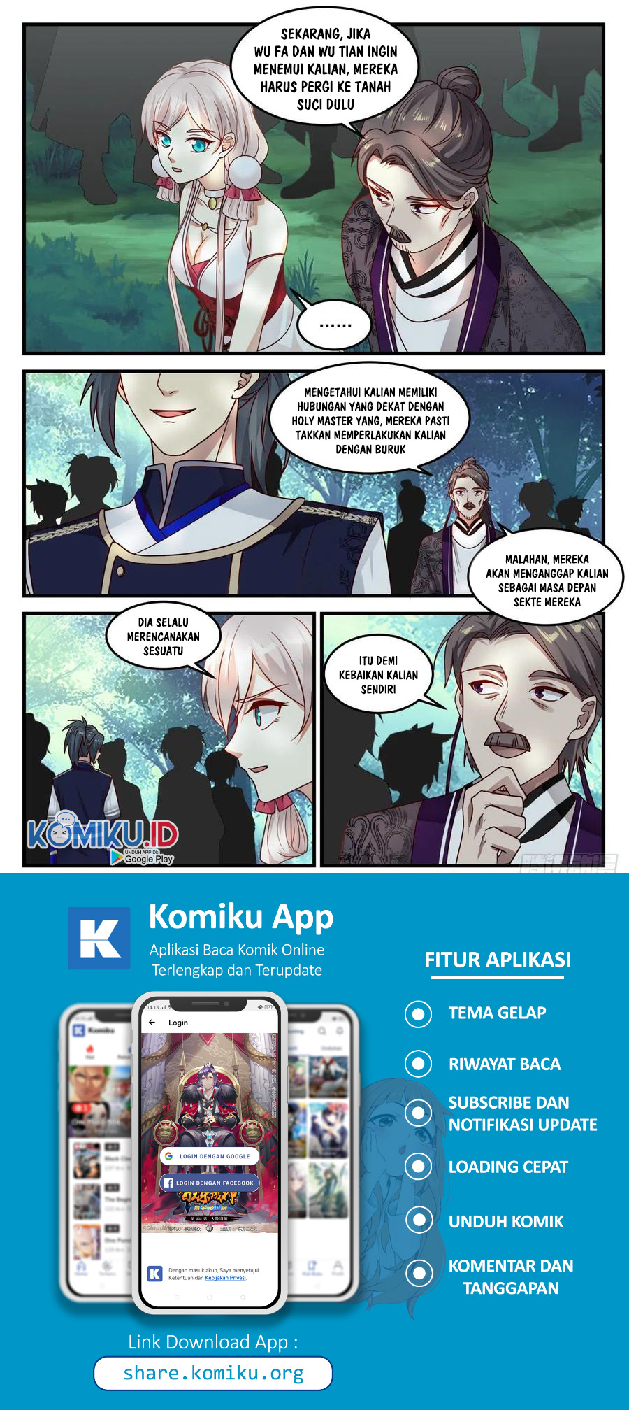 Martial Peak Part 1 Chapter 809 Gambar 5