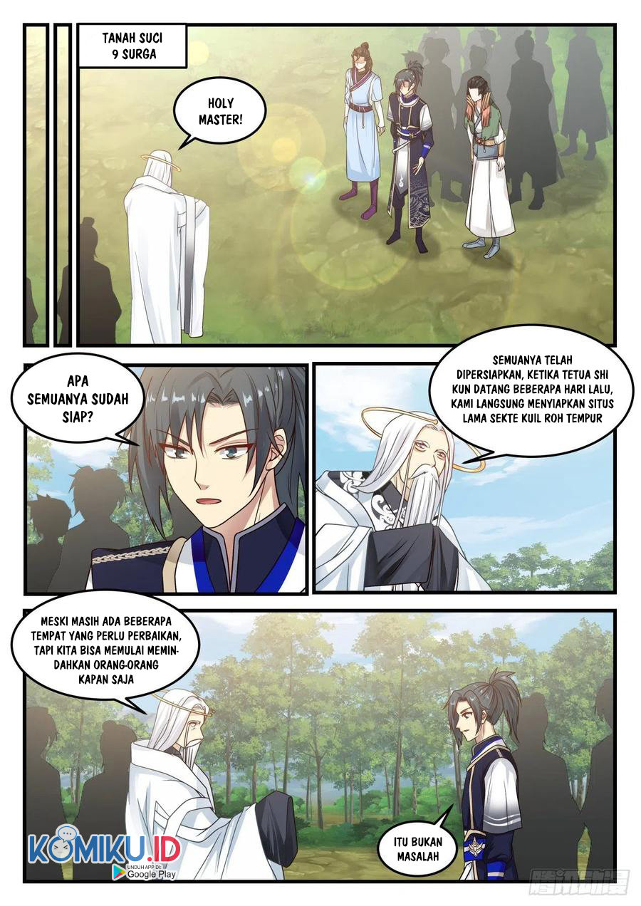 Martial Peak Part 1 Chapter 809 Gambar 6