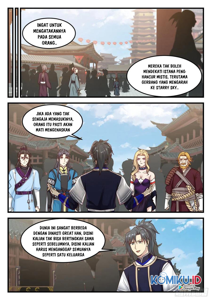 Martial Peak Part 1 Chapter 809 Gambar 12
