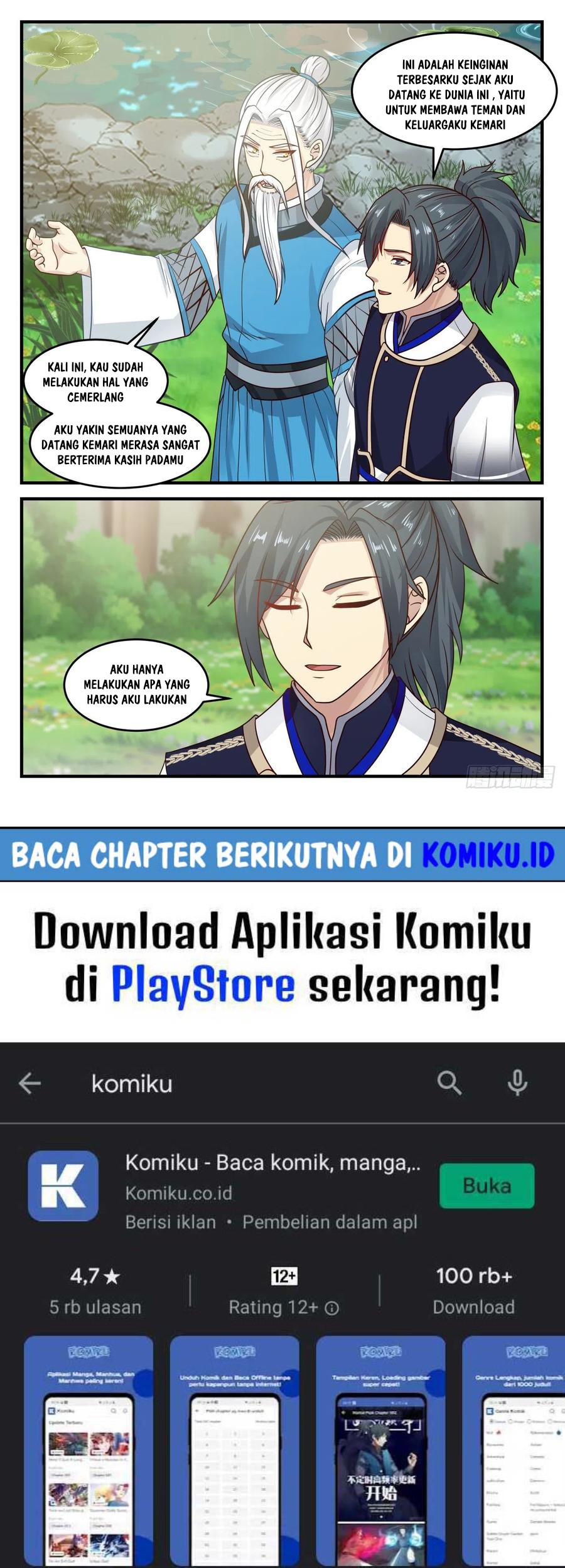 Martial Peak Part 1 Chapter 809 Gambar 14