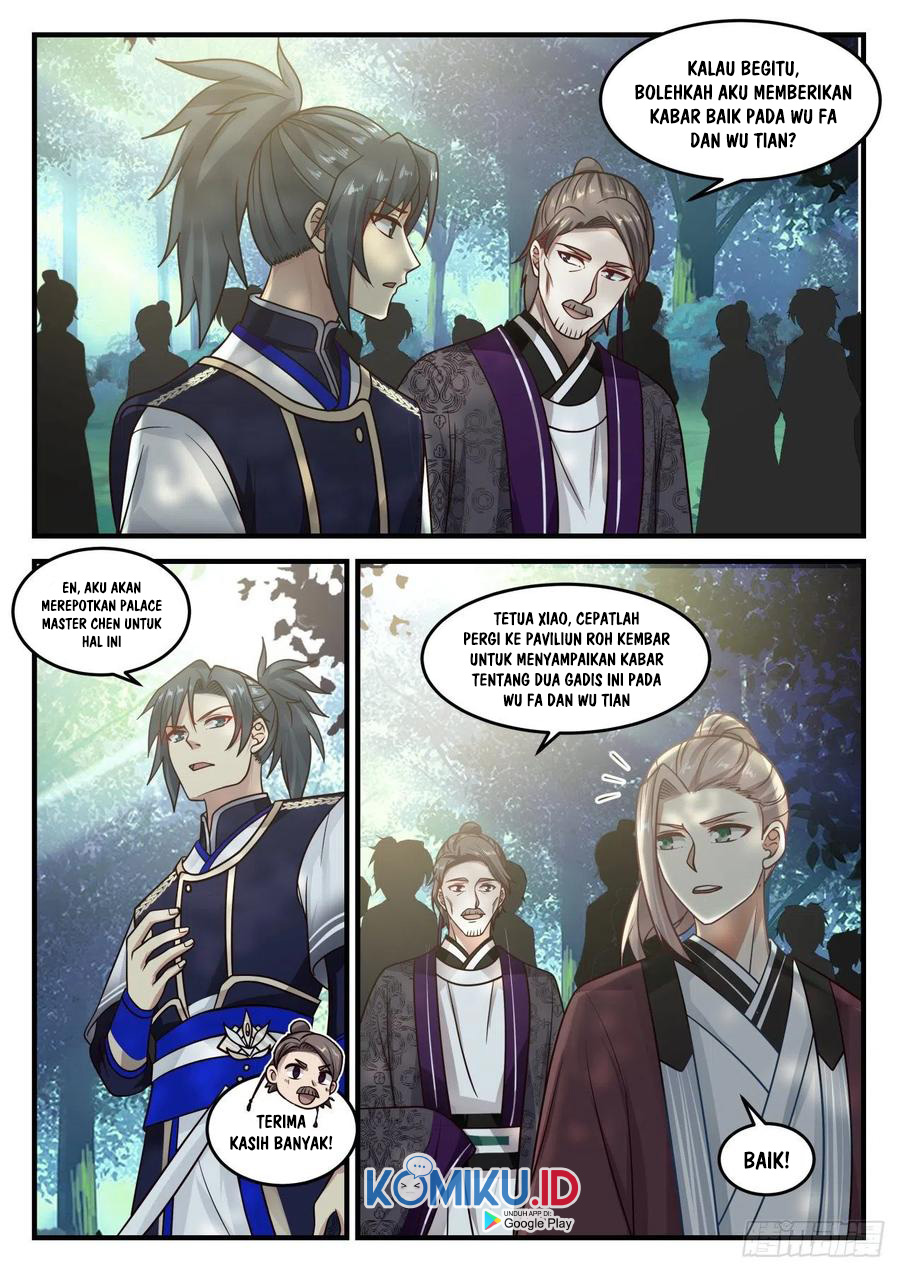 Martial Peak Part 1 Chapter 809 Gambar 3