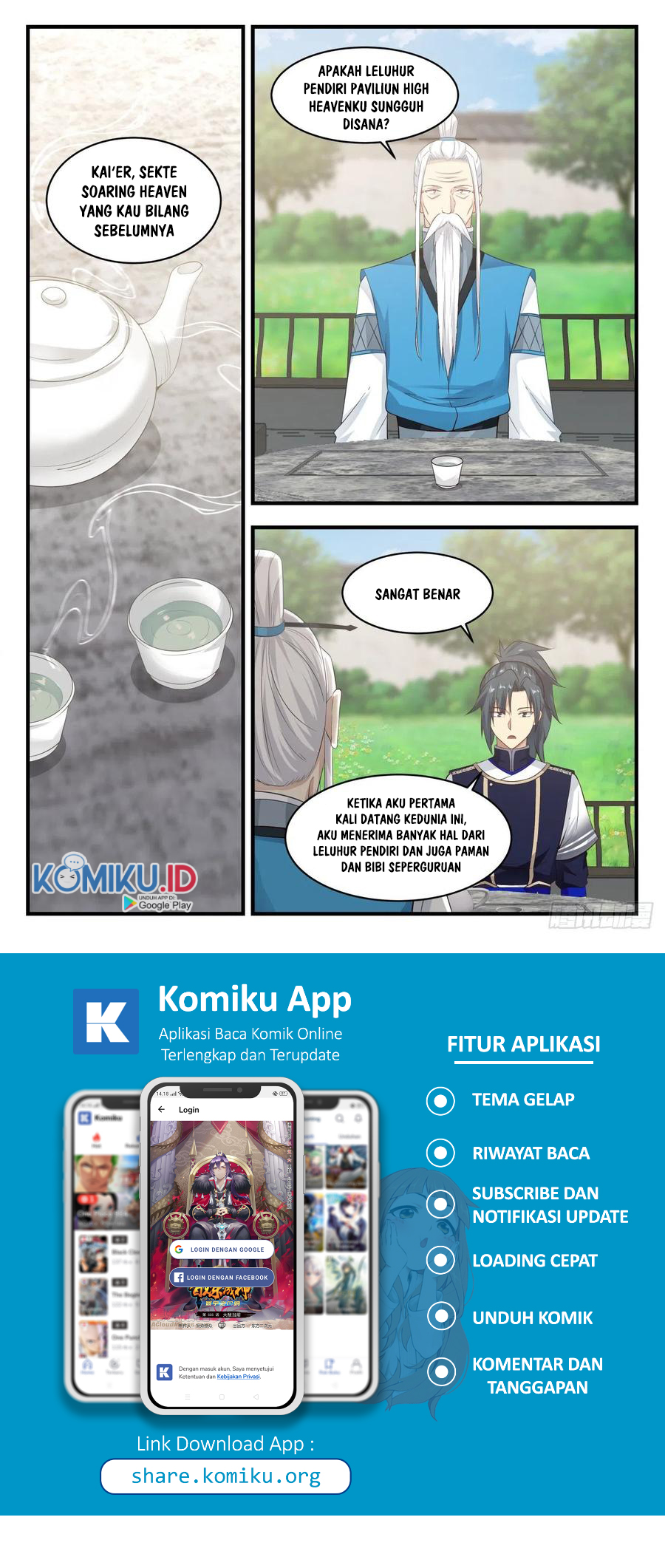 Martial Peak Part 1 Chapter 810 Gambar 5