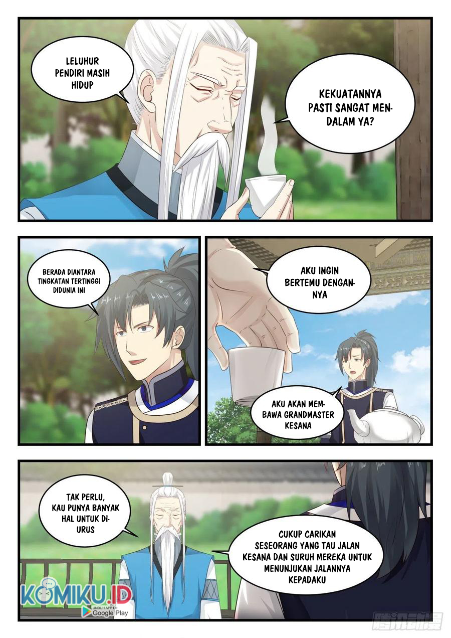 Martial Peak Part 1 Chapter 810 Gambar 6