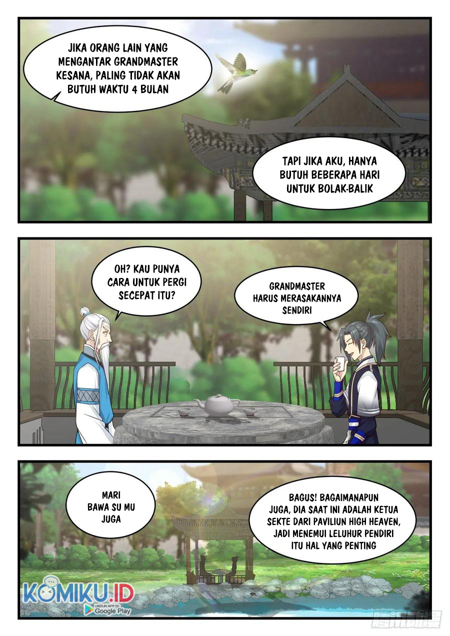 Martial Peak Part 1 Chapter 810 Gambar 7