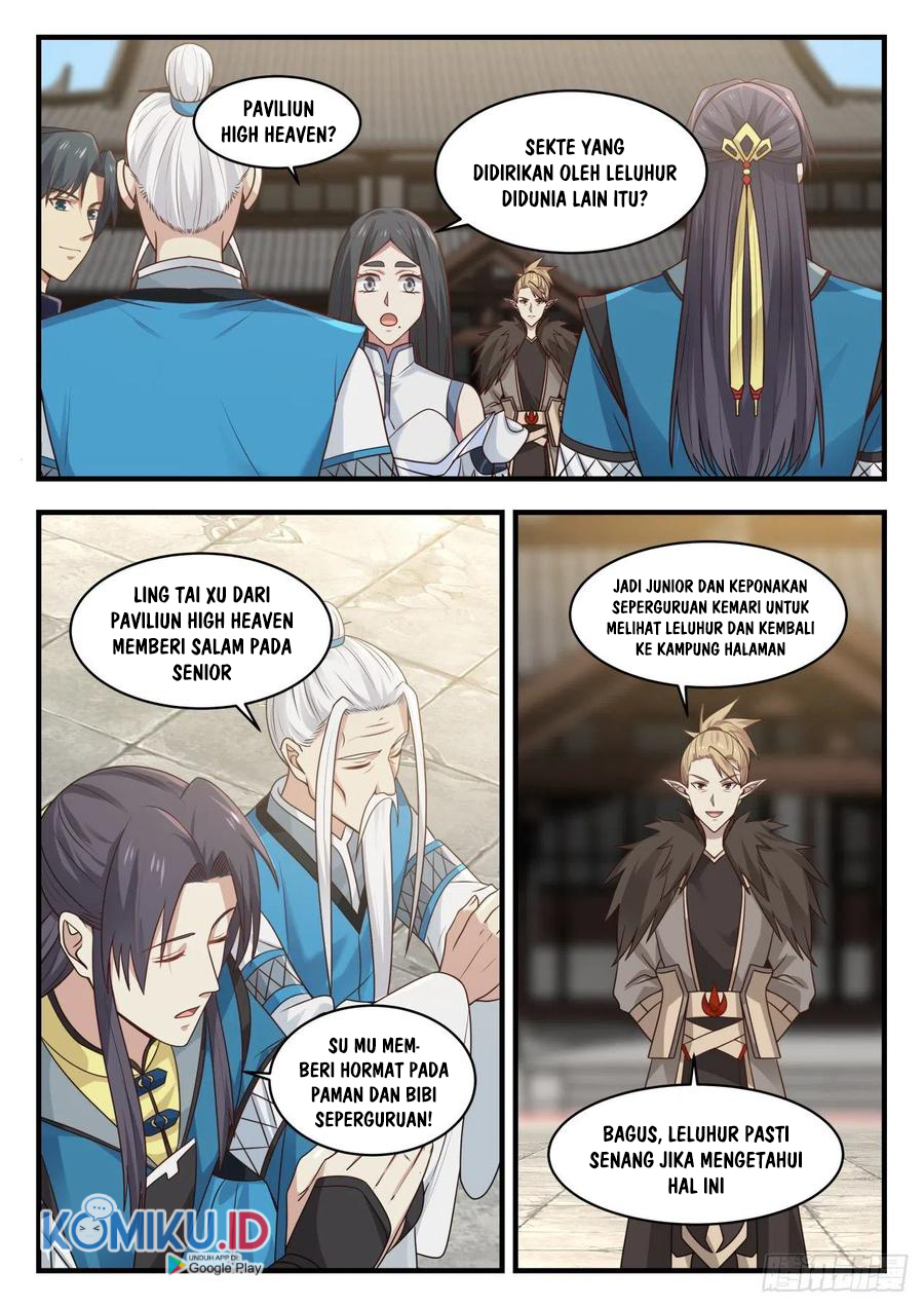 Martial Peak Part 1 Chapter 810 Gambar 11