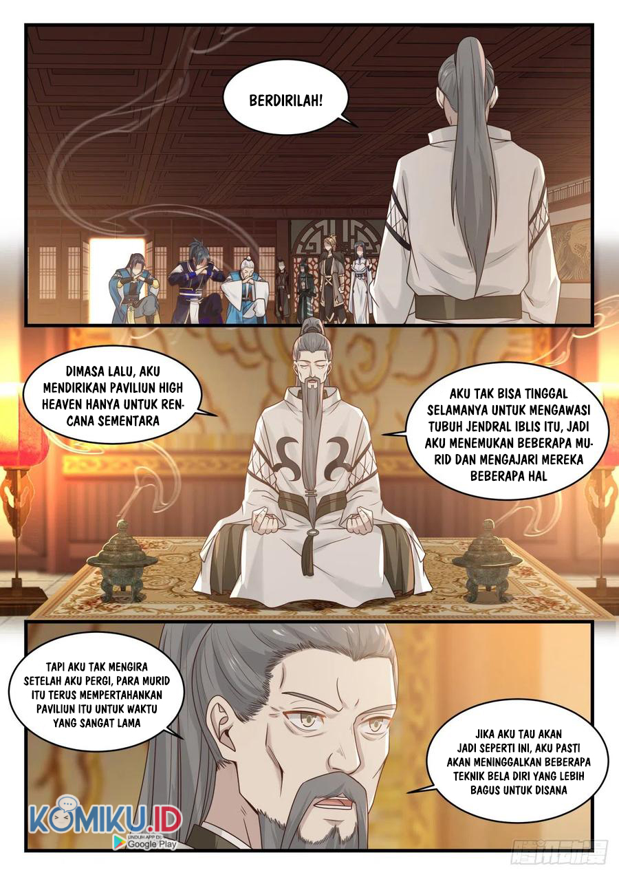 Martial Peak Part 1 Chapter 810 Gambar 13