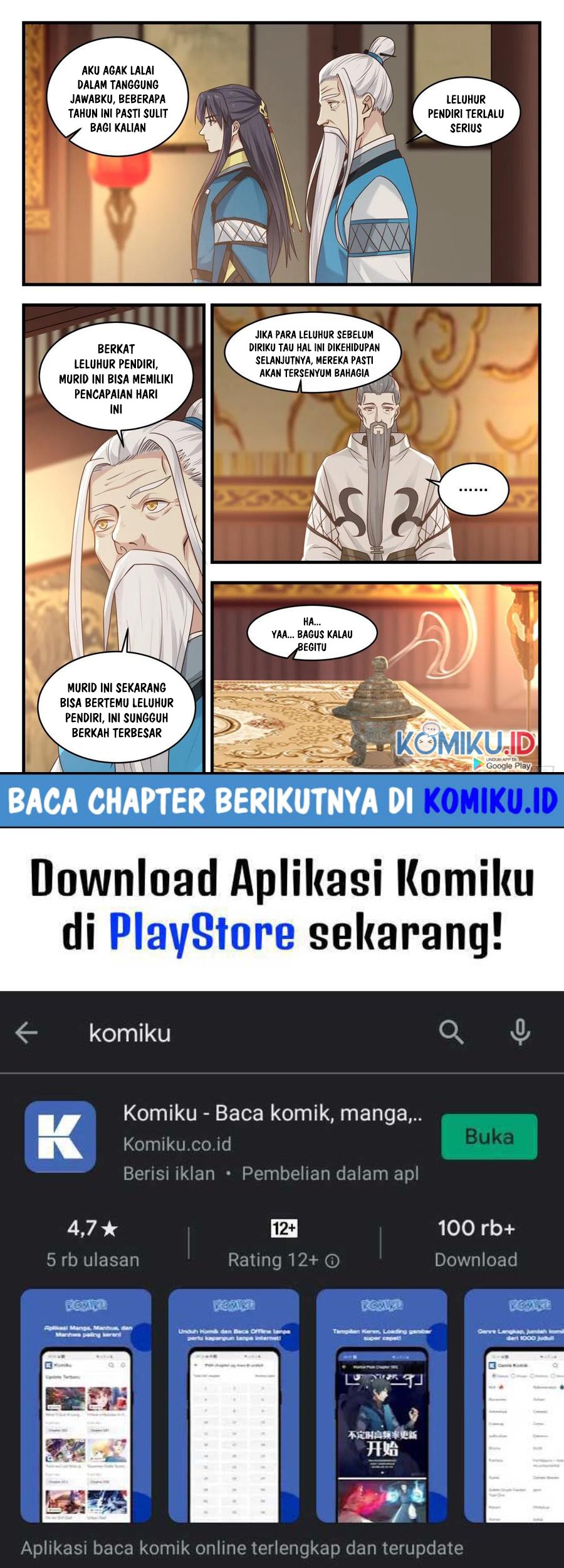 Martial Peak Part 1 Chapter 810 Gambar 14