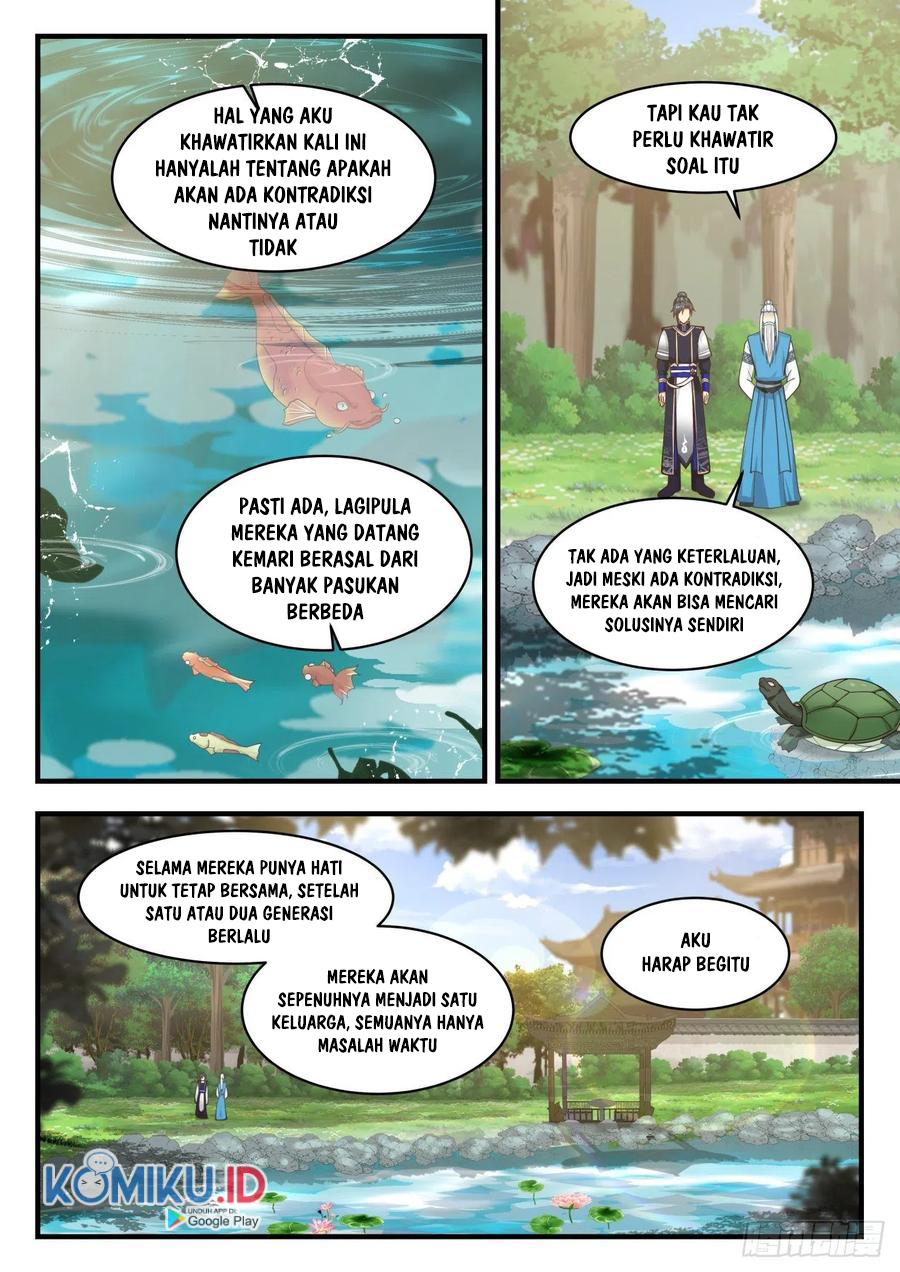 Martial Peak Part 1 Chapter 810 Gambar 3