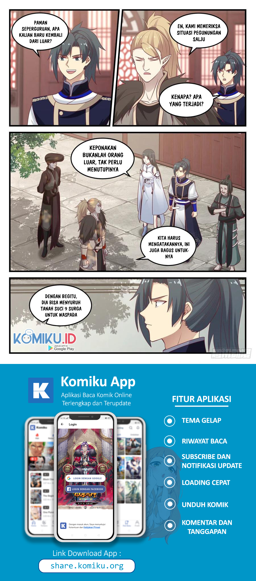 Martial Peak Part 1 Chapter 811 Gambar 5