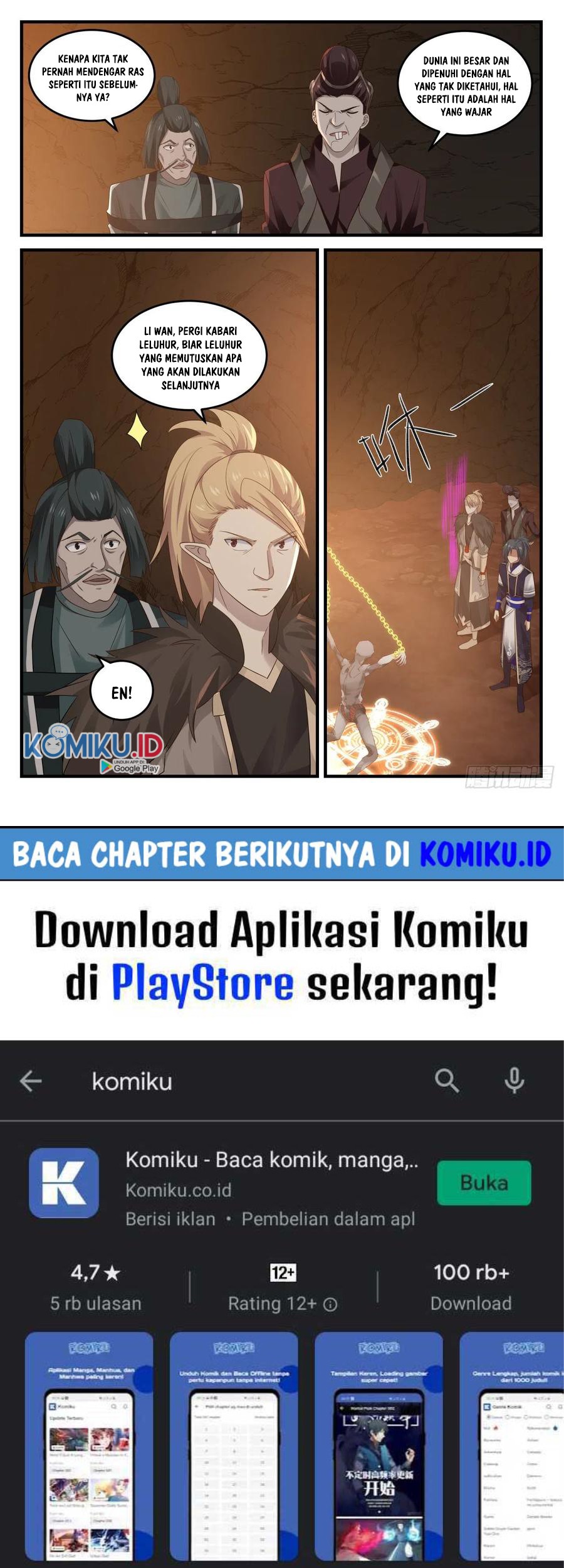 Martial Peak Part 1 Chapter 811 Gambar 14