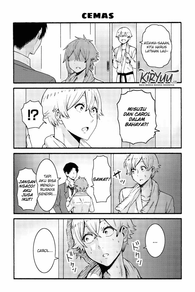 Tomo-chan wa Onnanoko! Chapter 531 Gambar 4