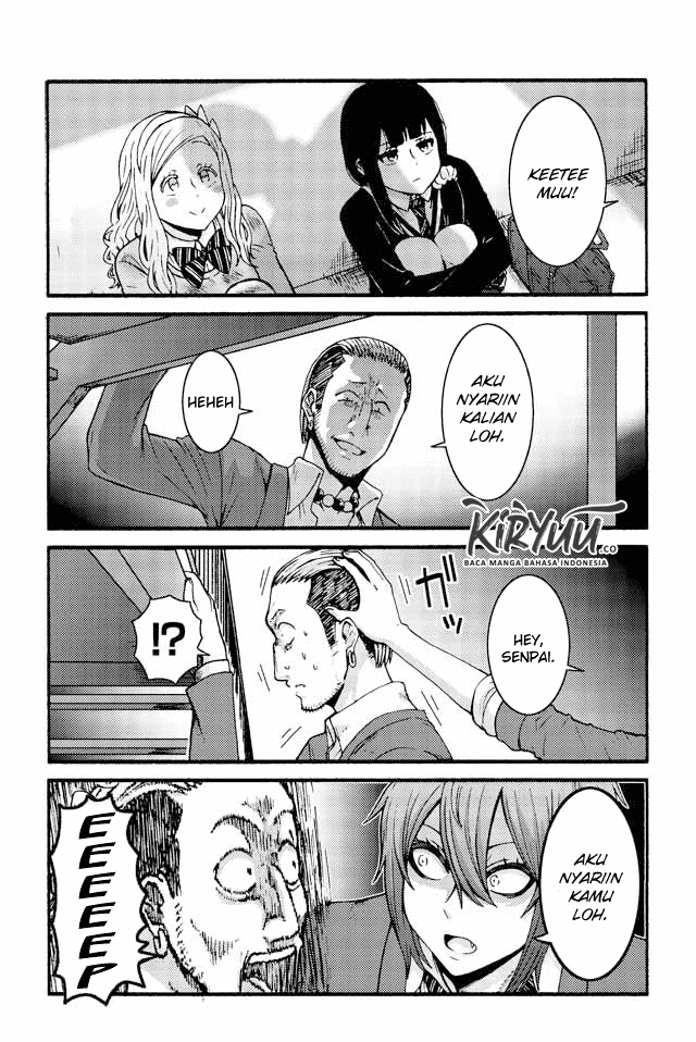Tomo-chan wa Onnanoko! Chapter 531 Gambar 5