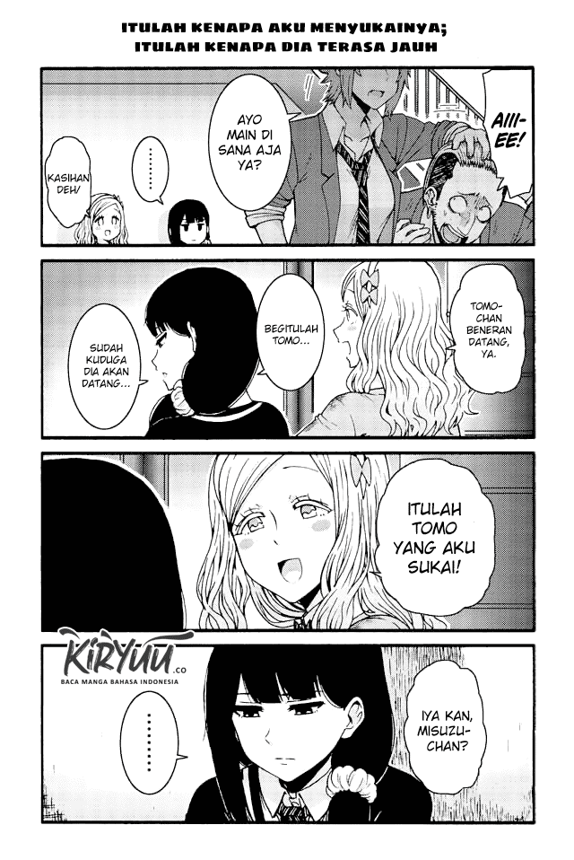 Tomo-chan wa Onnanoko! Chapter 531 Gambar 6