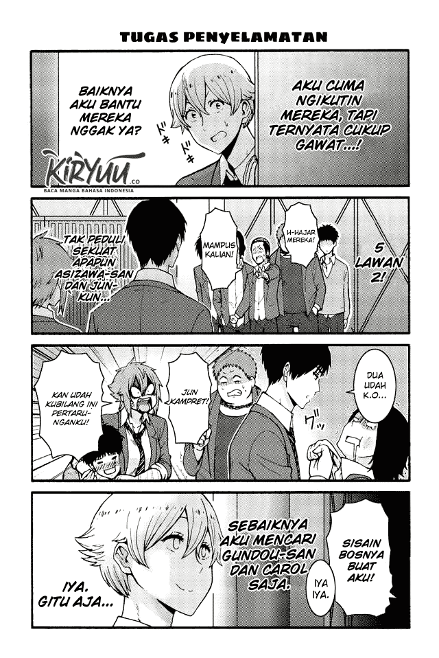 Tomo-chan wa Onnanoko! Chapter 531 Gambar 7