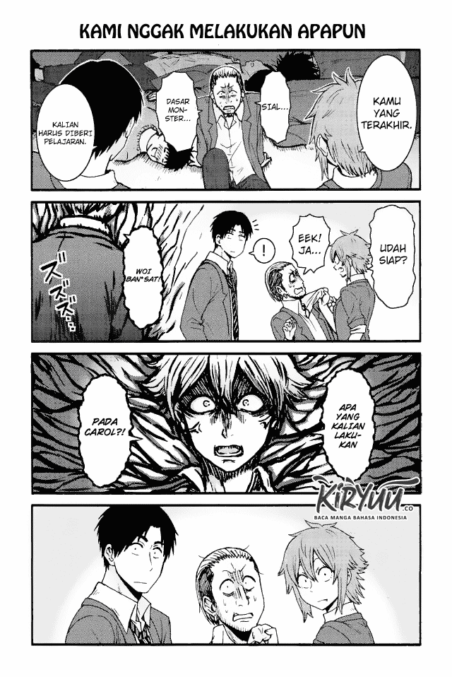 Tomo-chan wa Onnanoko! Chapter 531 Gambar 9