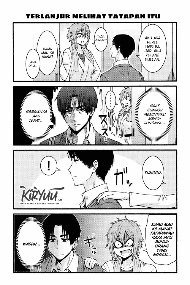 Manga Tomo-chan wa Onnanoko! Chapter 531 gambar nomor 2