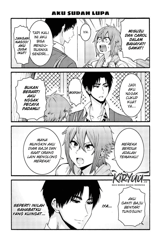 Tomo-chan wa Onnanoko! Chapter 531 Gambar 3