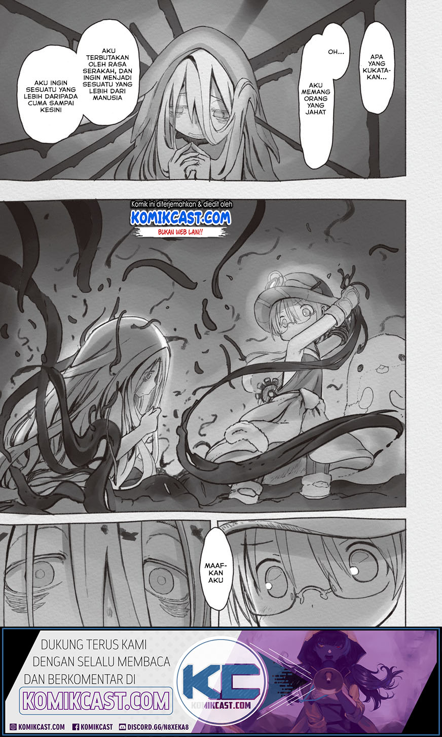 Made in Abyss Chapter 45 Gambar 8