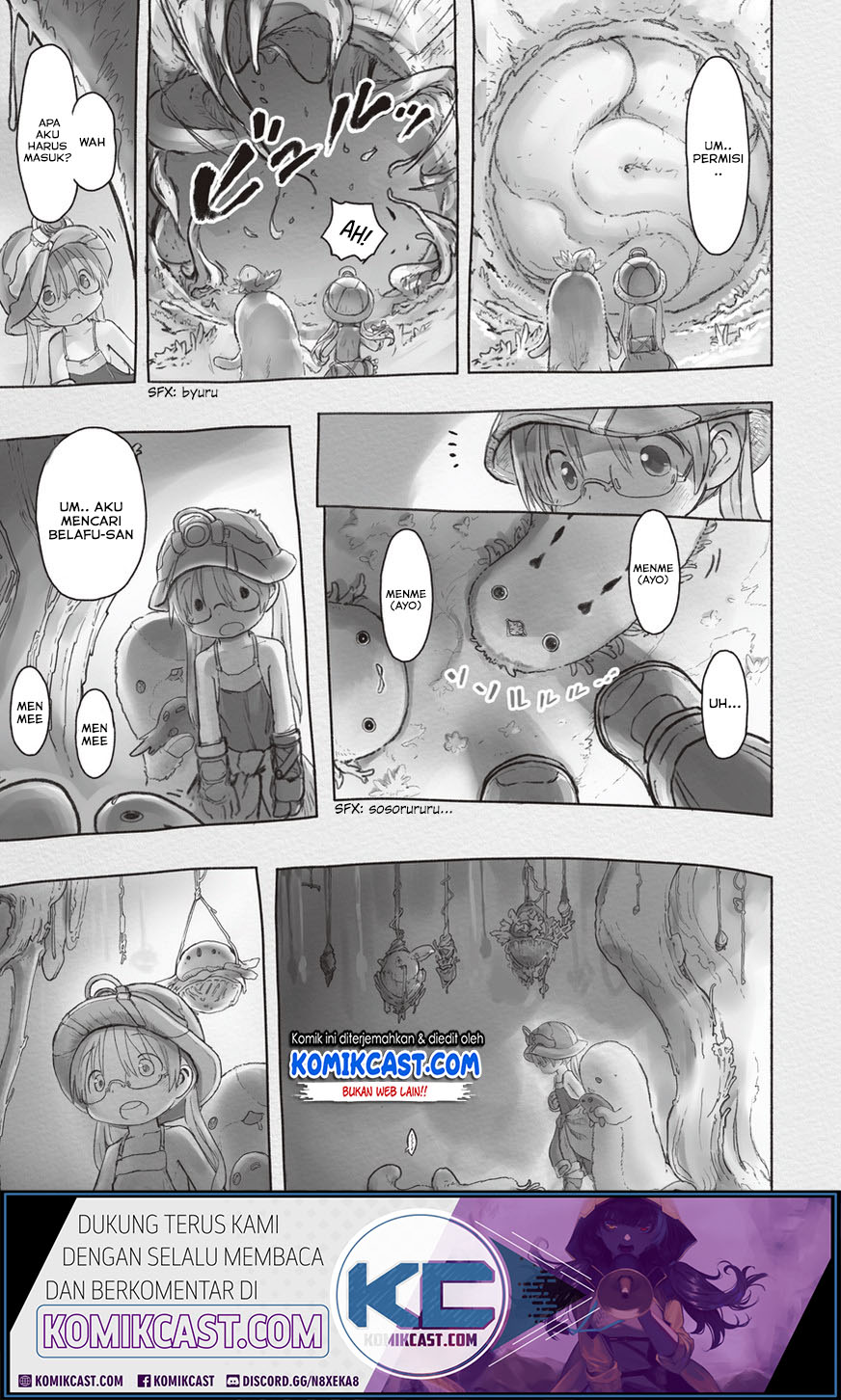 Made in Abyss Chapter 45 Gambar 14