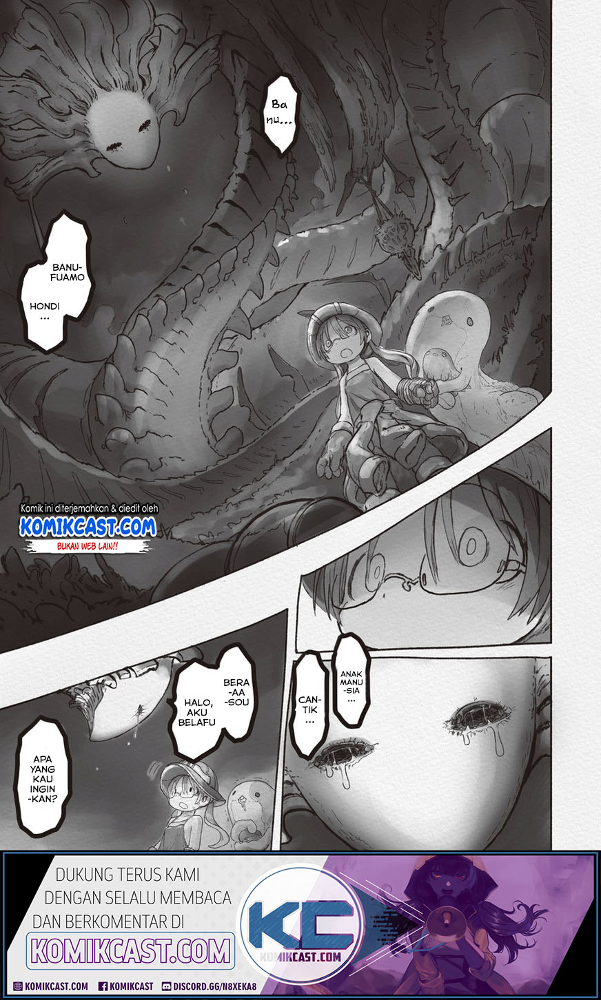 Made in Abyss Chapter 45 Gambar 16