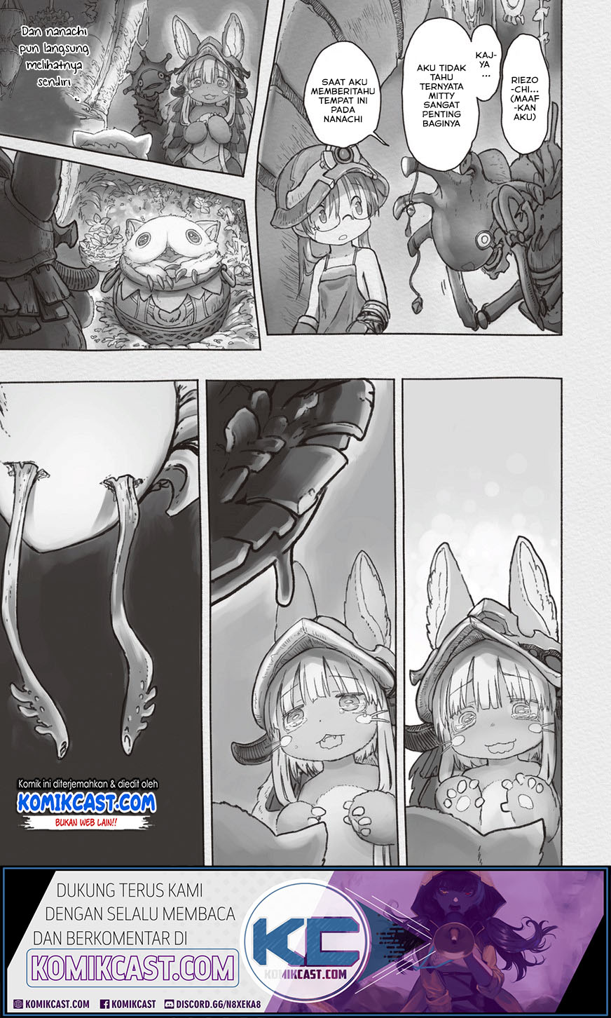 Made in Abyss Chapter 45 Gambar 18