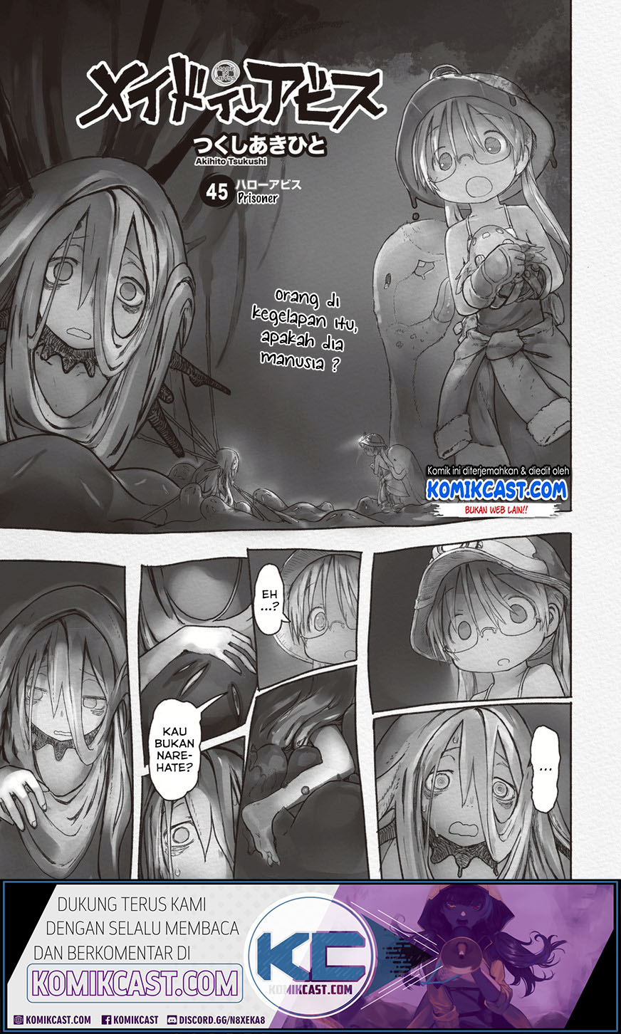 Manga Made in Abyss Chapter 45 gambar nomor 2