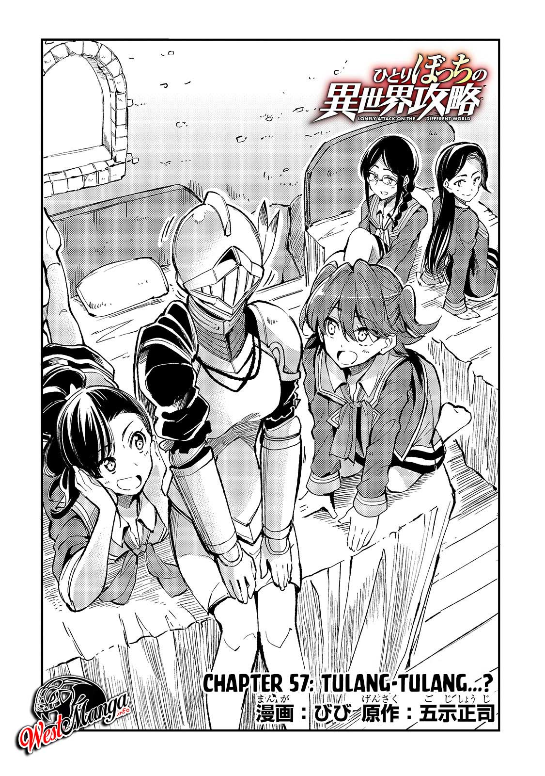 Hitoribocchi no Isekai Kouryaku Chapter 57 Gambar 6